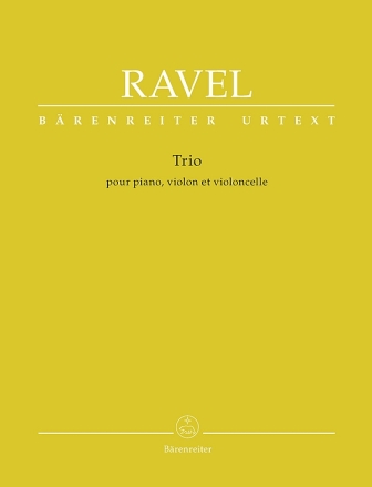 Trio fr Klavier, Violine und Violoncello Partitur und Stimmen