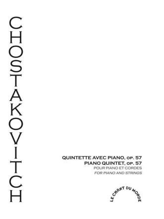 Quintette avec piano, op.57 Piano and String Quartet Set