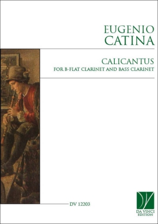 Calicantus, for B-flat Clarinet and Bass Clarinet Clarinet and Bass Clarinet Book & Part[s]