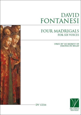 Four Madrigals,for Six Voices Vocal Sextet Score