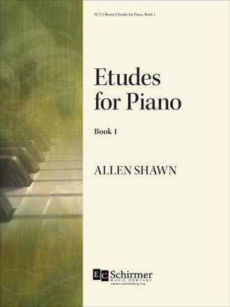 Etudes for Piano, Book 1 Piano Book