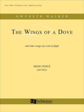 The Wings of a Dove High Voice and Piano Book