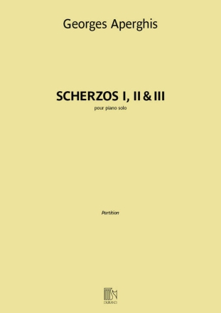 Scherzos I, II & III Piano Score