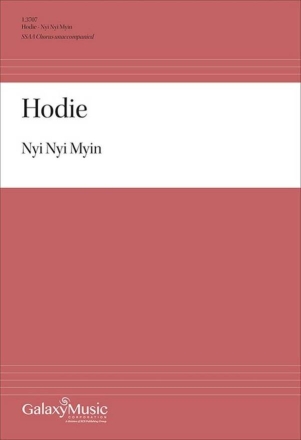 Hodie SSAA Unaccompanied Choral Score