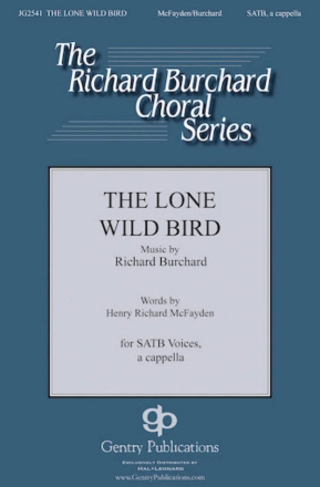 The Lone Wild Bird SSAB a Cappella Choral Score