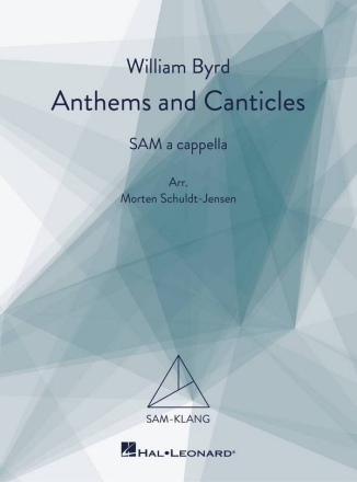 Anthems and Canticles SAM a cappella Choral Score