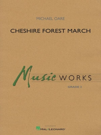 Cheshire Forest March Concert Band Set