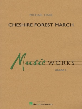 Cheshire Forest March Concert Band Score