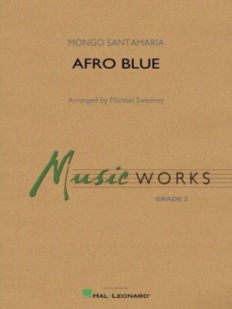 Afro Blue Concert Band Score