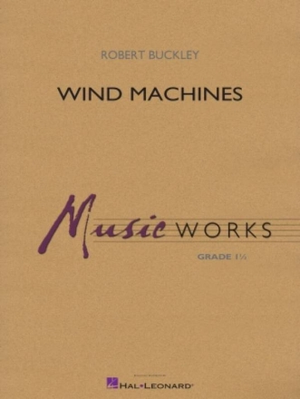 Wind Machines Concert Band Score