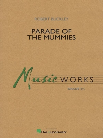 Parade of the Mummies Concert Band Set