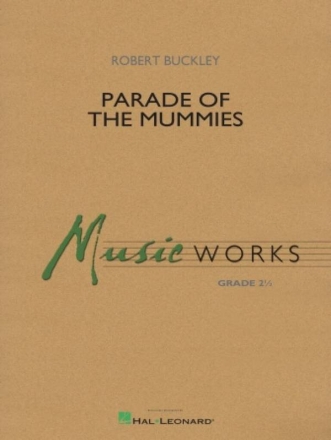 Parade of the Mummies Concert Band Score