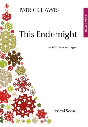 This Endernight SATB and Organ Choral Score