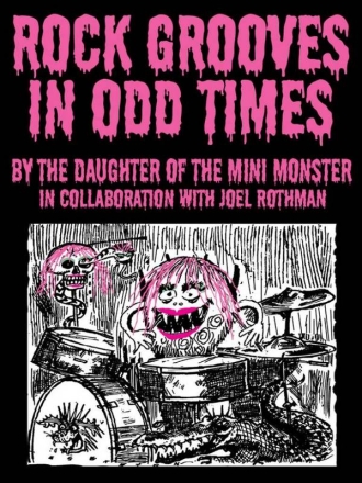 Rock Grooves In Odd Times Drum Set Book