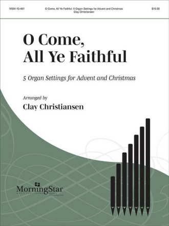 O Come, All Ye Faithful Organ Book