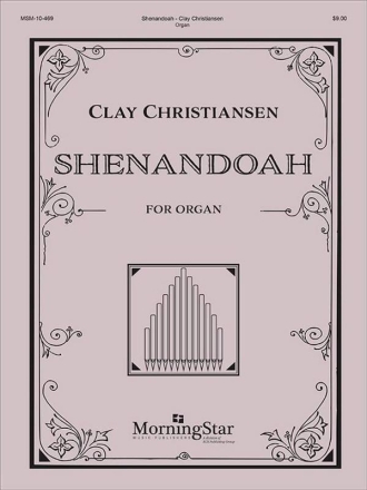 Shenandoah Organ Book