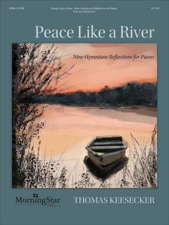 Peace Like a River Piano Book