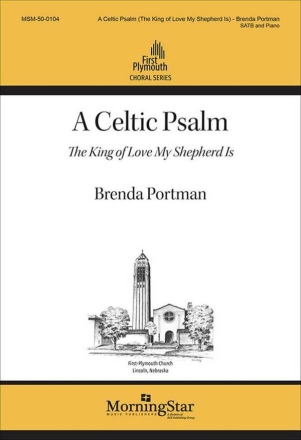 A Celtic Psalm SATB and Piano Choral Score