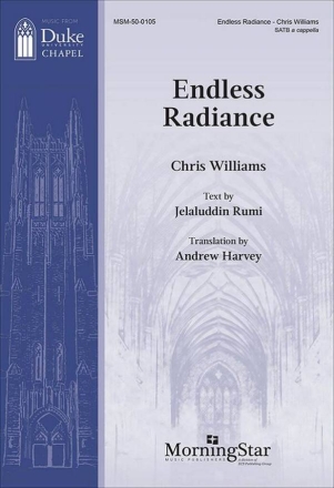 Endless Radiance SATB a Cappella Choral Score