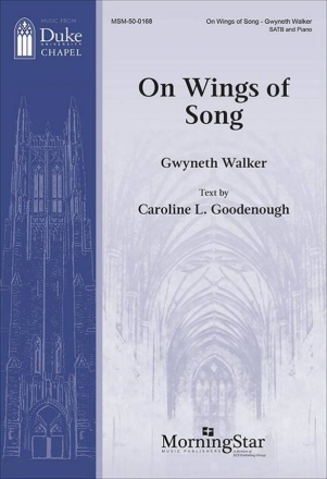 On Wings of Song SATB and Piano Choral Score