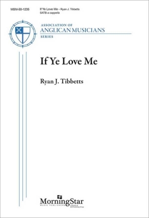 If Ye Love Me SATB a Cappella Choral Score