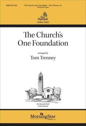 The Church's One Foundation SATB and Piano Choral Score