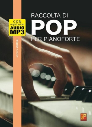 Raccolta di pop per pianoforte Piano Book & Audio-Online