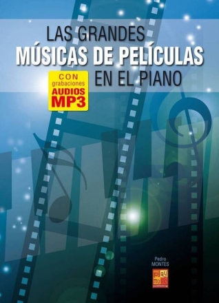 Las grandes msicas de pelculas en el piano Piano Book & Audio-Online