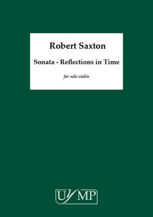 Sonata - Reflections in Time Violin Book