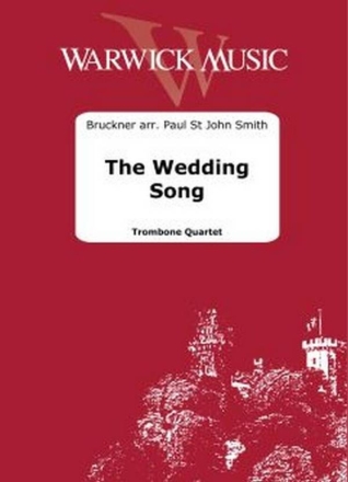 The Wedding Song Trombone Quartet Set Of Parts