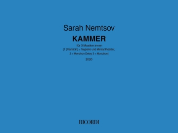 Kammer Piano Score