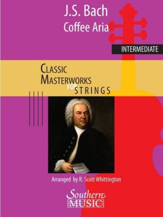 Coffee Aria from Coffee Cantata, BWV 211 String Orchestra Set