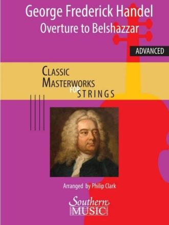 Overture to Belshazzar String Orchestra Set