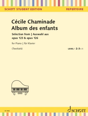 Album des enfants - Auswahl aus op.123 & op. 126 fr Klavier