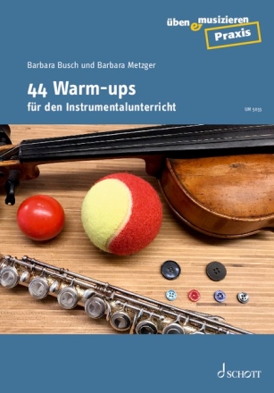 44 Warm-ups  fr den Instrumentalunterricht