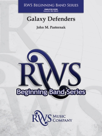 Galaxy Defenders (c/b score) Symphonic wind band