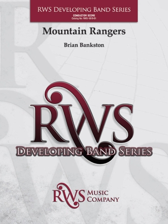 Mountain Rangers (c/b score) Symphonic wind band