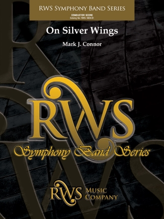 On Silver Wings (c/b score) Symphonic wind band