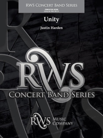 Unity (c/b score) Symphonic wind band