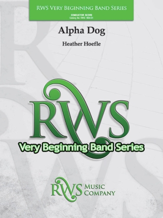 Alpha Dog (c/b score) Symphonic wind band