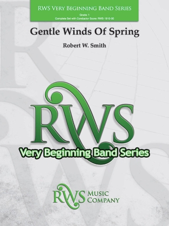 Gentle Winds of Spring (c/b) Scores