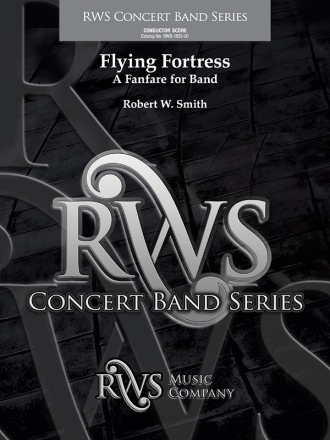 Flying Fortress (c/b score) Symphonic wind band