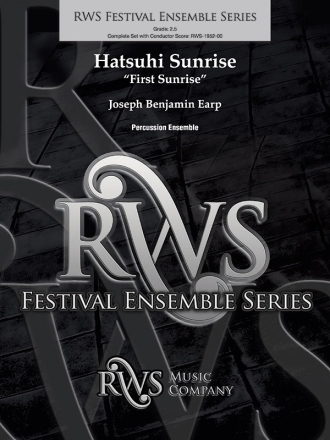 Hatsuhi Sunrise (perc ens) Scores