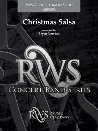 Christmas Salsa (c/b score) Symphonic wind band