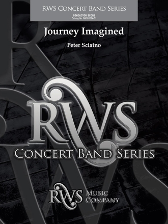 Journey Imagined (c/b score) Symphonic wind band