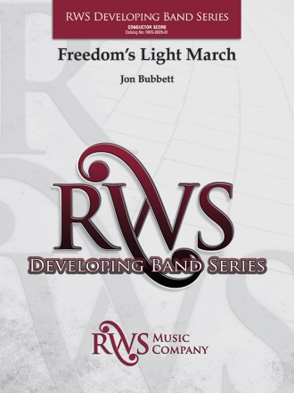 Freedom's Light March (c/b score) Symphonic wind band