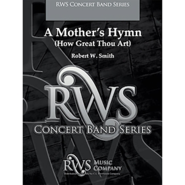 A Mother's Hymn: How Great Thou (os sc) Scores