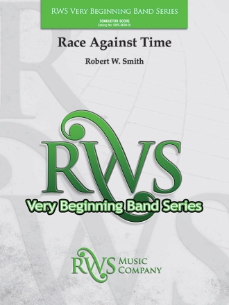 Race Against Time (c/b score) Symphonic wind band