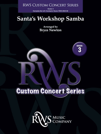 Santa's Workshop Samba (c/b) Scores