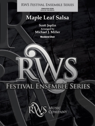 Maple Leaf Salsa: For Woodwind Choir SC Symphonic wind band